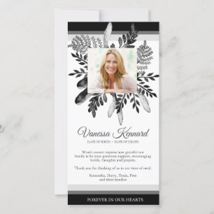 Cartões De Agradecimento Funcional   Florais