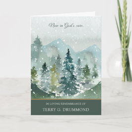 Cartões De Agradecimento Funcional | Floresta Spru