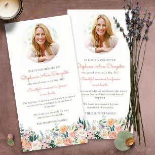 Cartões De Agradecimento Funcional   Foto de Rosas