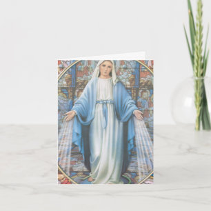 Cartões De Agradecimento Funcional   Granizo Mary 