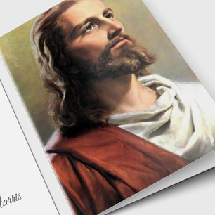 Cartões De Agradecimento Funcional   Jesus Cristo 