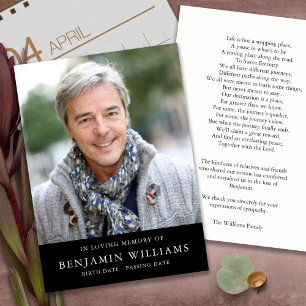 Cartões De Agradecimento Funcional   Memória de um