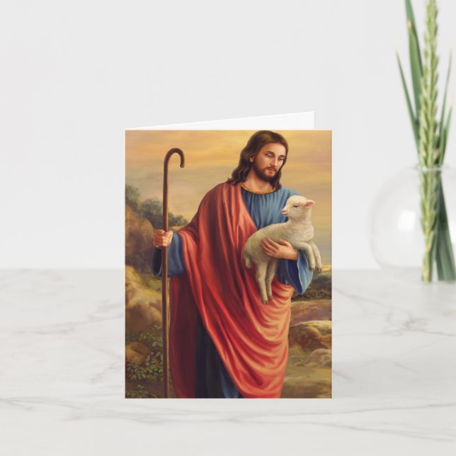 Cartões De Agradecimento Funcional | Ovinos Perdid (Frente)