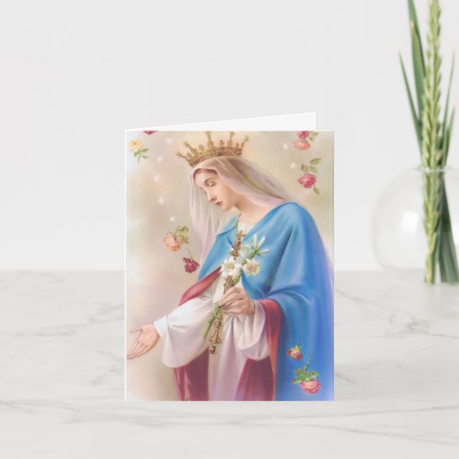 Cartões De Agradecimento Funcional | Rosários 2 (Frente)