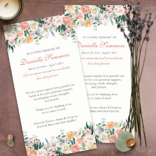 Cartões De Agradecimento Funcional   Rosas de Aqua