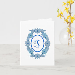 Cartões de Agradecimento Jarras de Gengibre Chinoi