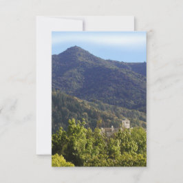 Cartões de agradecimento Mt Tamalpais