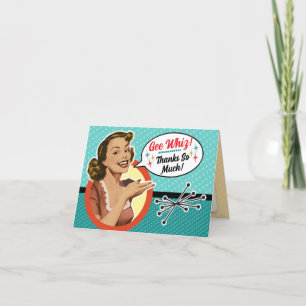 Cartões de Agradecimento para Chá de Panela de Noi