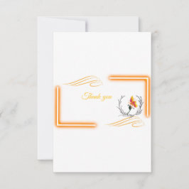 Cartões de Agradecimento Personalizados