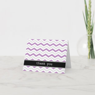 Cartões de Agradecimento Personalizados Cinza e Ro