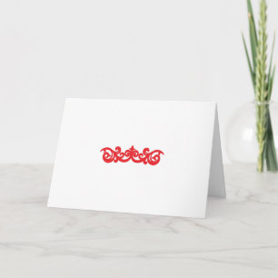 Cartões de Agradecimento Personalizados e Decoraçã