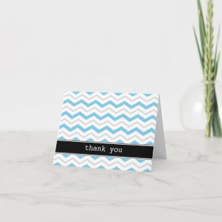 Cartões de Agradecimento Personalizados Gray & Blu