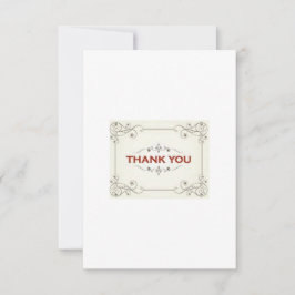 Cartões de agradecimentos