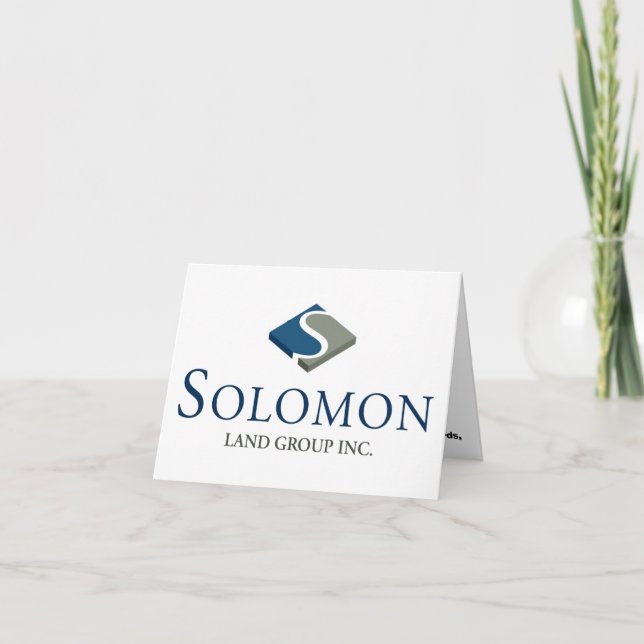 Cartões de agradecimentos (Frente)