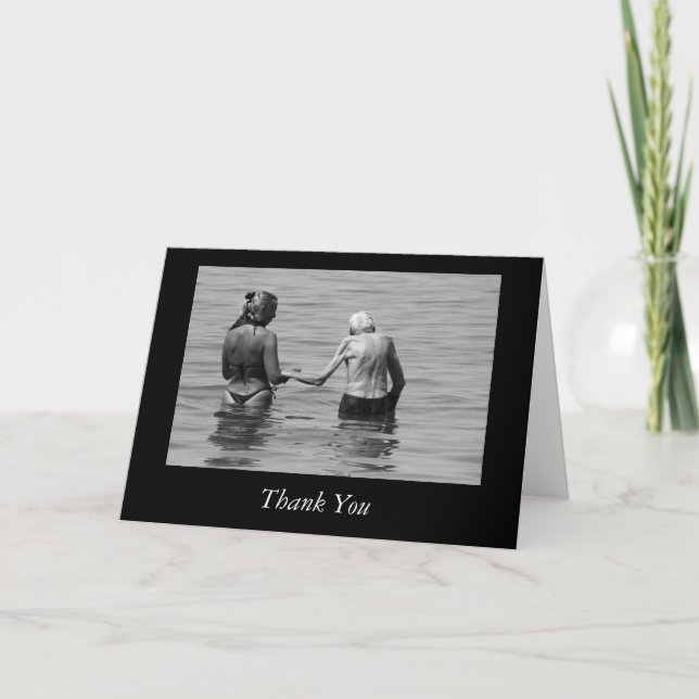 Cartões de agradecimentos (Frente)