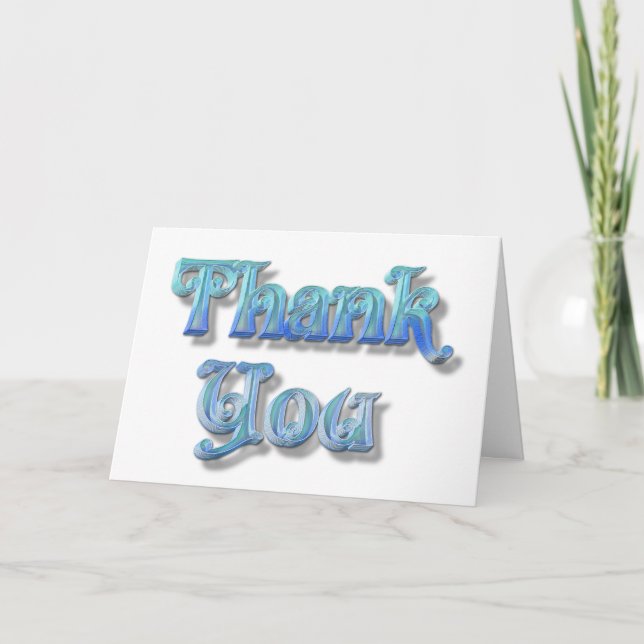 Cartões de agradecimentos (Frente)