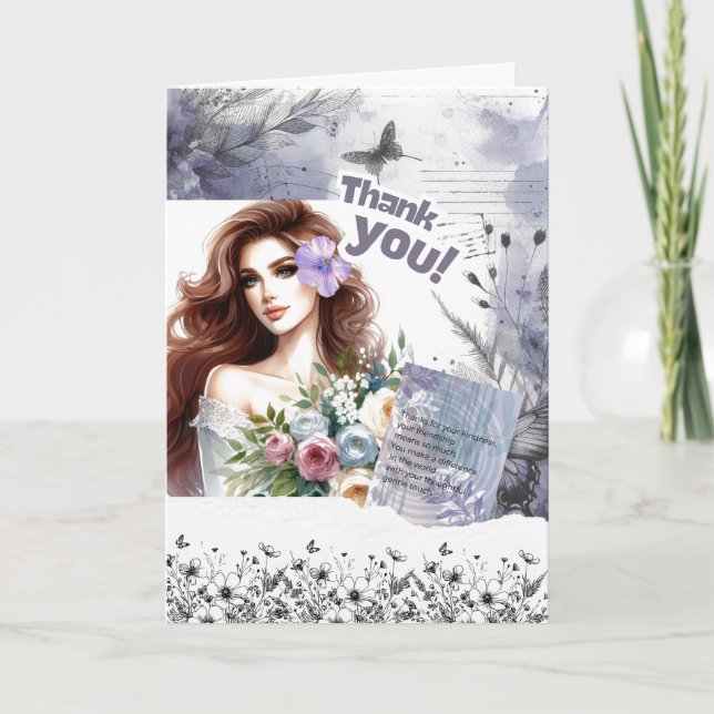 Cartões de agradecimentos (Frente)