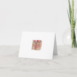 Cartões de agradecimentos