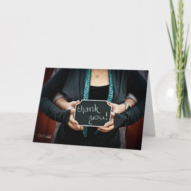 Cartões de agradecimentos (Frente)