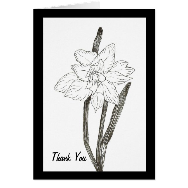 Cartões de agradecimentos (Frente)