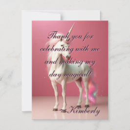 Cartões de agradecimentos