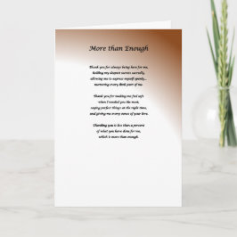 Cartões de agradecimentos