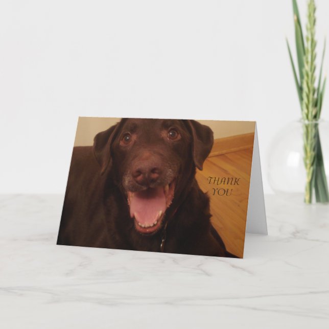 cartões de agradecimentos (Frente)