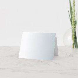 Cartões de agradecimentos