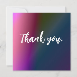 Cartões de agradecimentos