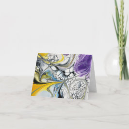 Cartões de agradecimentos.