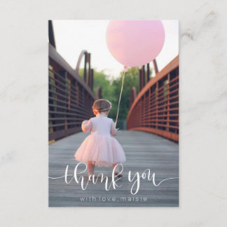 Cartões de agradecimentos