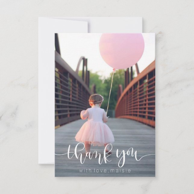 Cartões de agradecimentos (Frente)