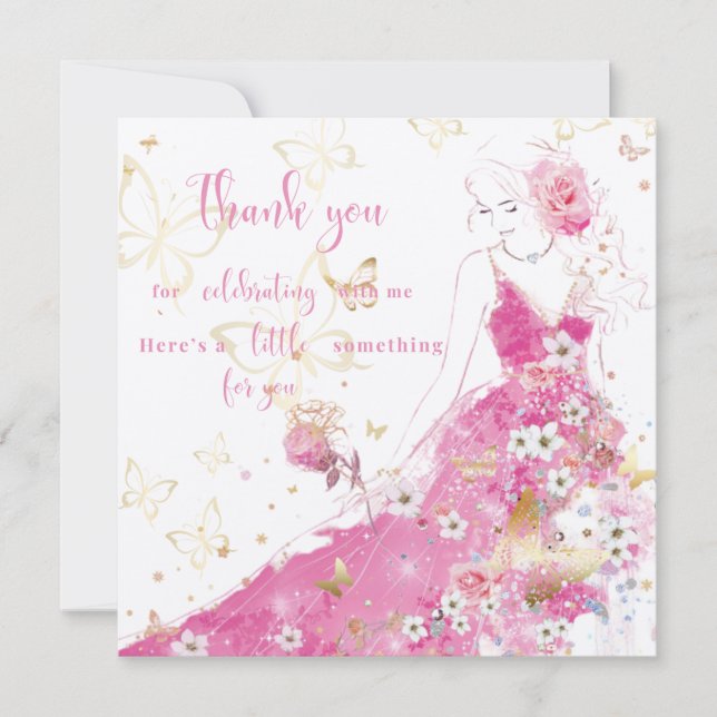 Cartões de agradecimentos (Frente)