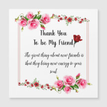 Cartões de agradecimentos