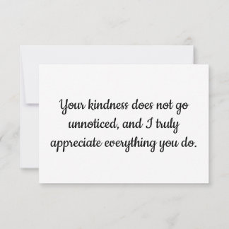 Cartões de agradecimentos