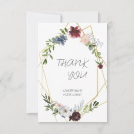 Cartões de agradecimentos