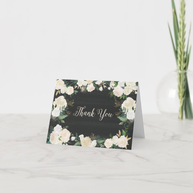 Cartões de agradecimentos (Frente)