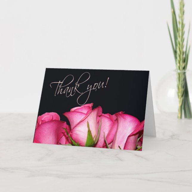 Cartões de agradecimentos (Frente)