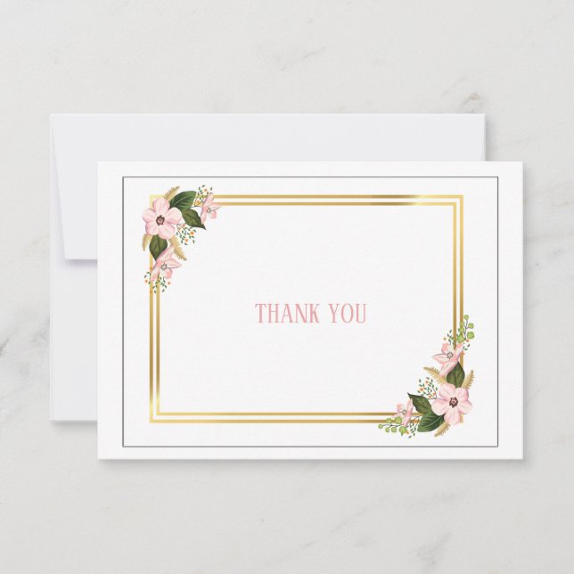 Cartões de agradecimentos (Frente)