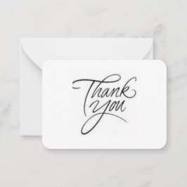 Cartões de agradecimentos