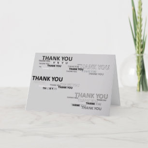 Cartões de agradecimentos