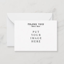 Cartões de agradecimentos