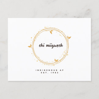 Cartões de agradecimentos