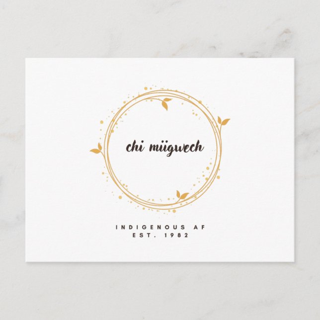 Cartões de agradecimentos (Frente)