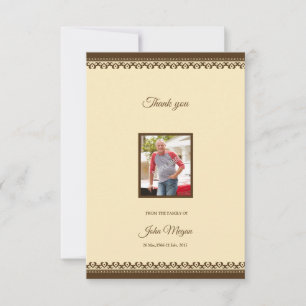 Cartões de agradecimentos