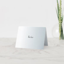 Cartões de agradecimentos