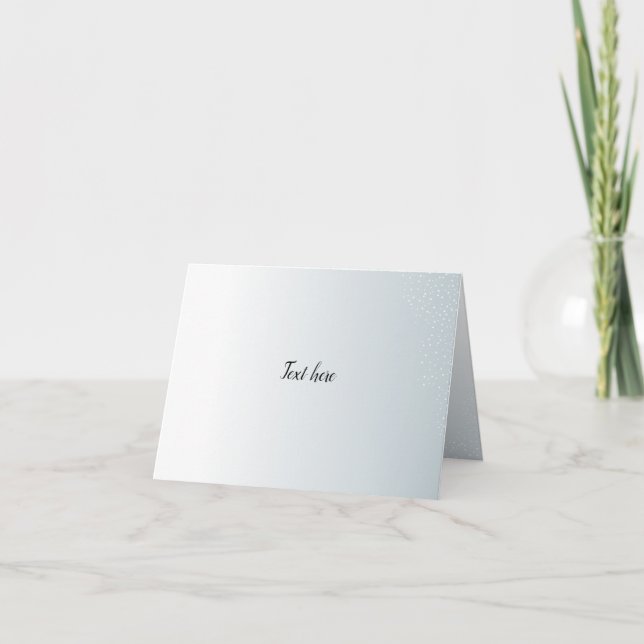 Cartões de agradecimentos (Frente)