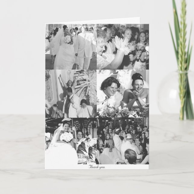 Cartões de agradecimentos (Frente)