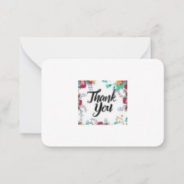 Cartões de agradecimentos