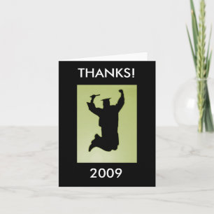 Cartões de agradecimentos 2009
